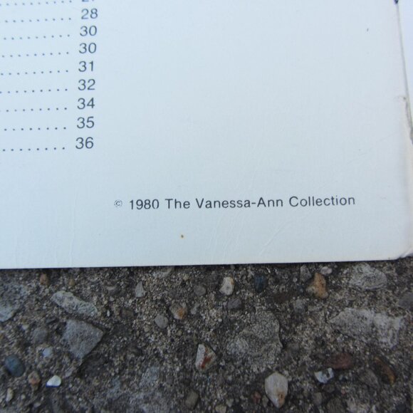 sweet dreams needlepoint & cross stitch vintage 1980 (CL341) - Picture 5 of 8